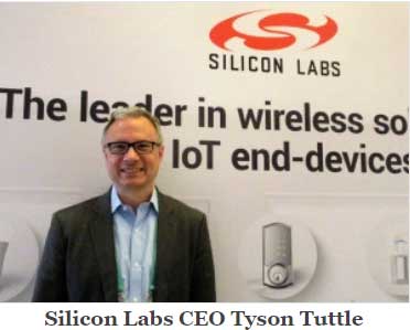 Silicon Labs首席執行官Tyson Tuttle