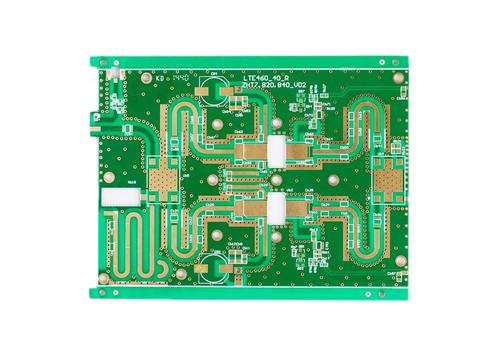 高頻PCB設計布局圖