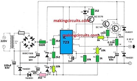 0-30v穩壓電路